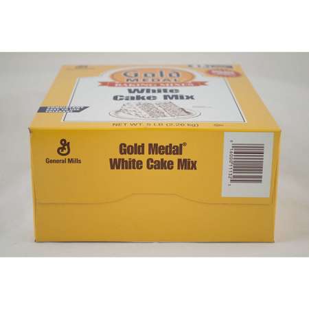 GOLD MEDAL Gold Medal Baking Mixes White Cake Mix 5lbs, PK6 16000-11132